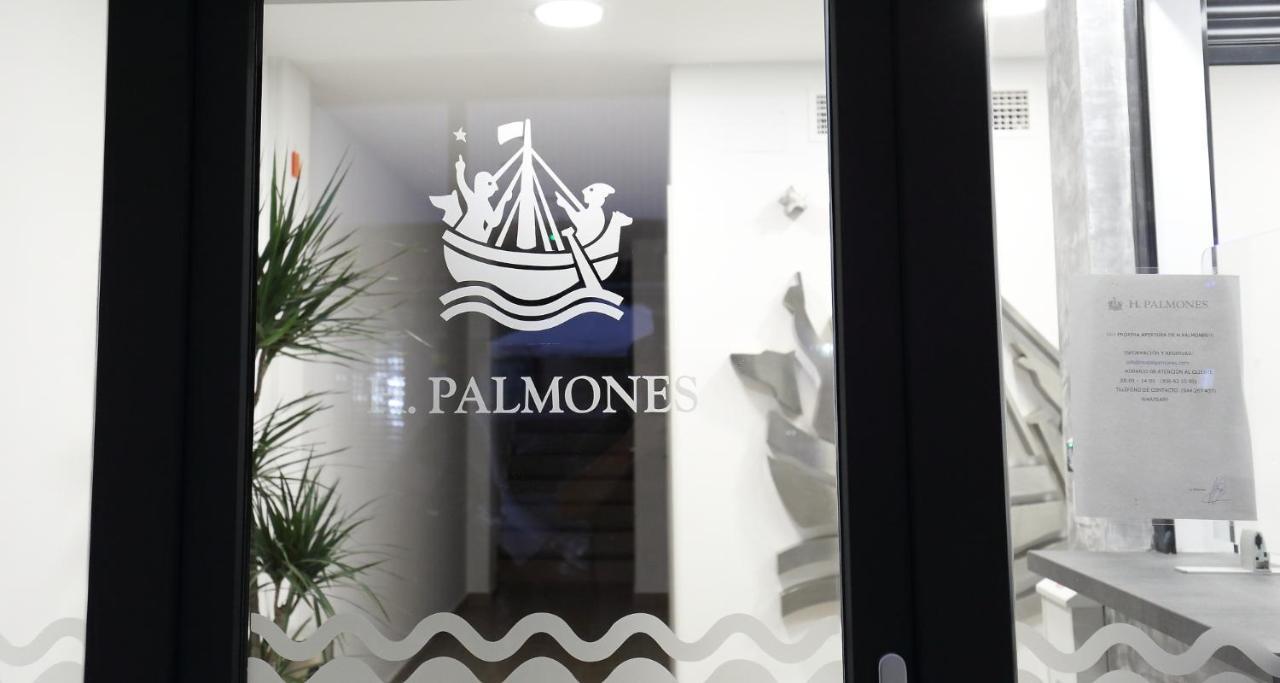 H.Palmones Hostel Kültér fotó
