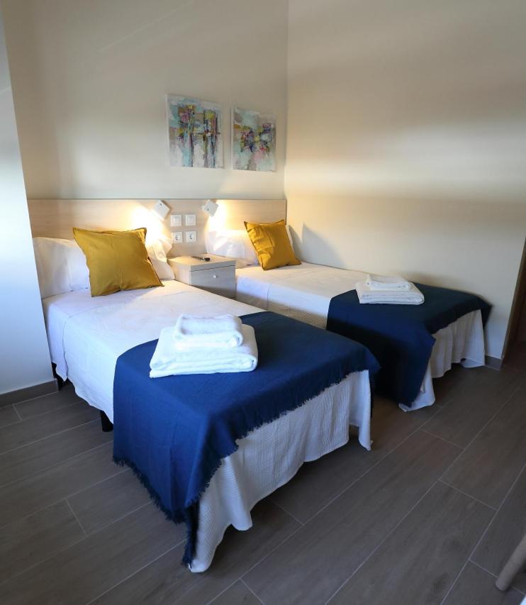 H.Palmones Hostel Kültér fotó