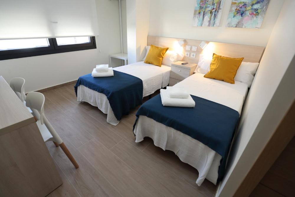 H.Palmones Hostel Kültér fotó